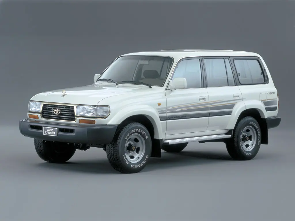 Toyota Land Cruiser (FZJ80, HZJ81) 9 поколение, рестайлинг, джип/suv 5 дв. (01.1995 - 12.2006)